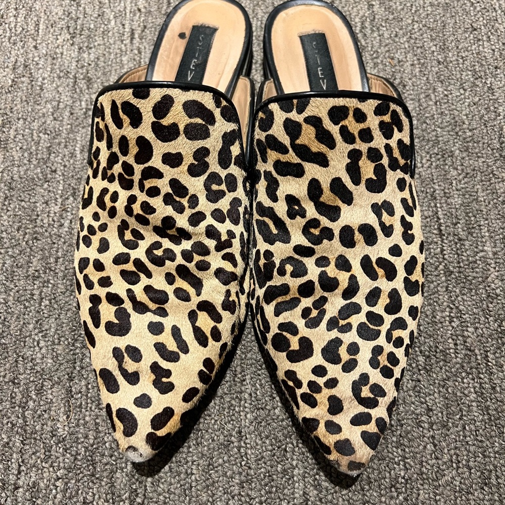 Steve Madden - Cheetah Slides